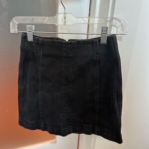 Wild Fable Black Mini Skirt